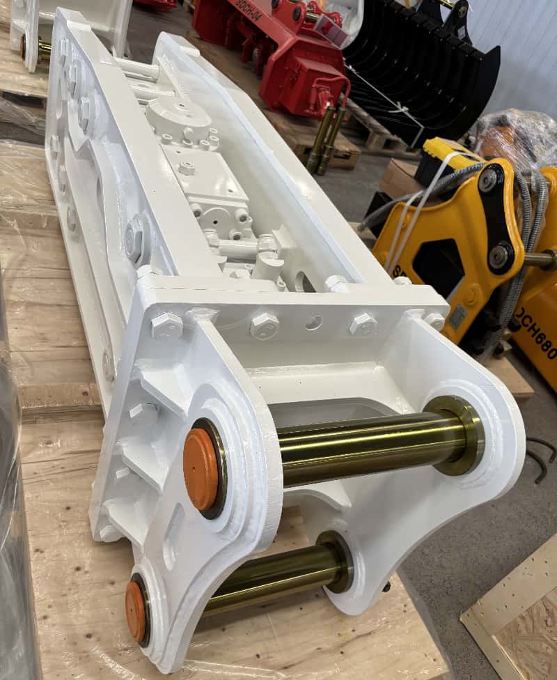 Universele 20-tons hydraulisch - Concrete Breaker Demolition recensie en prijs