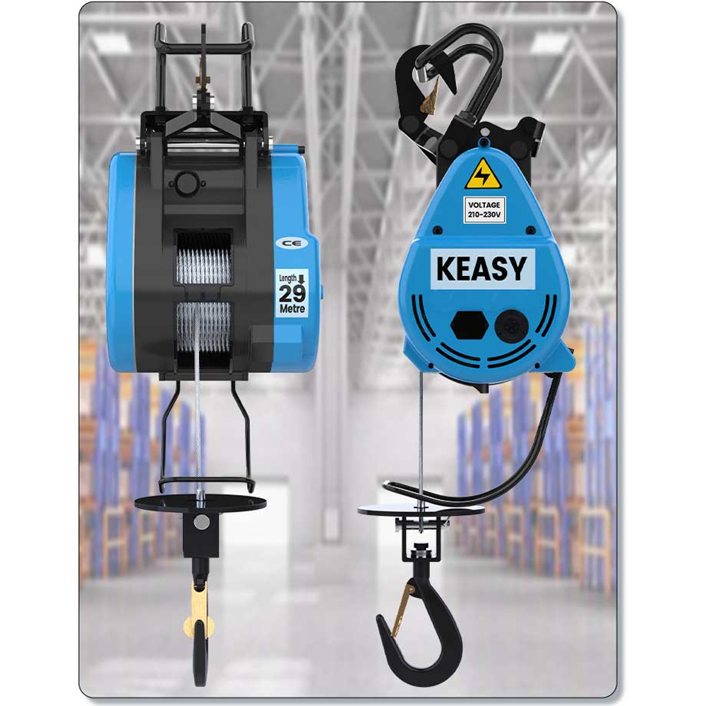 500 kg elektrische takel, 220  - Heavy Equipment Crane recensie en prijs
