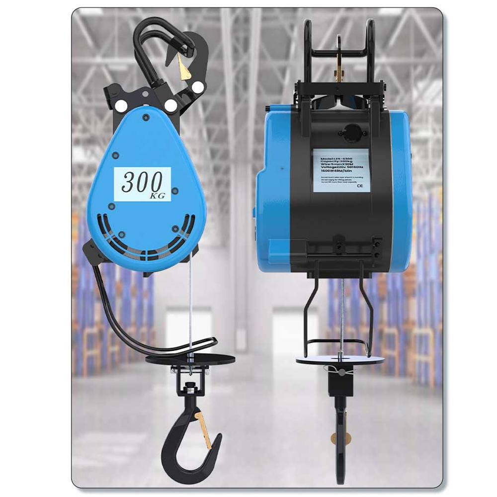 500 kg elektrische takel, 220  - Heavy Equipment Crane recensie en prijs