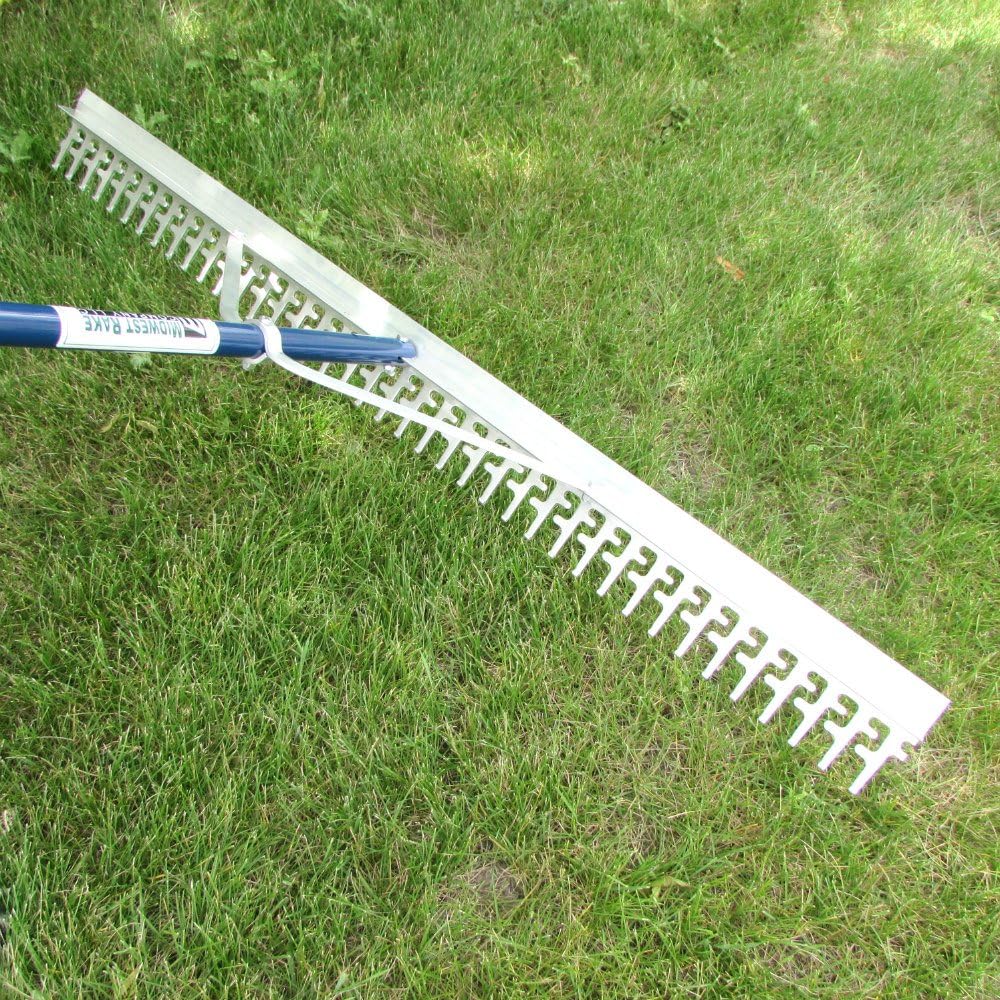 Water Land Home Super Rake, 4  - Heavy Equipment Yellow recensie en prijs