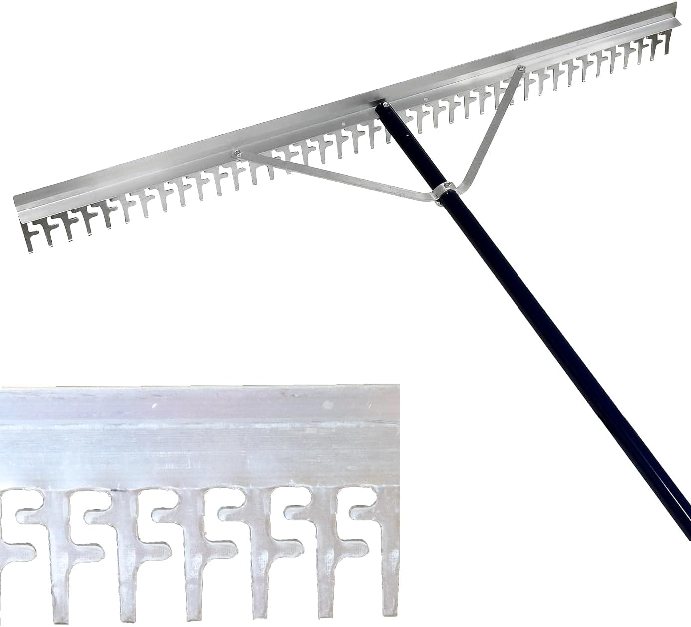 Water Land Home Super Rake, 4  - Heavy Equipment Yellow recensie en prijs