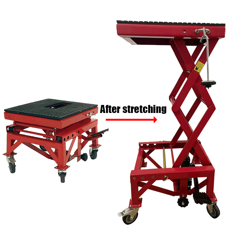 Hydraulische motorfietsheftafe - Scissor Lift Table Hydraulic recensie en prijs