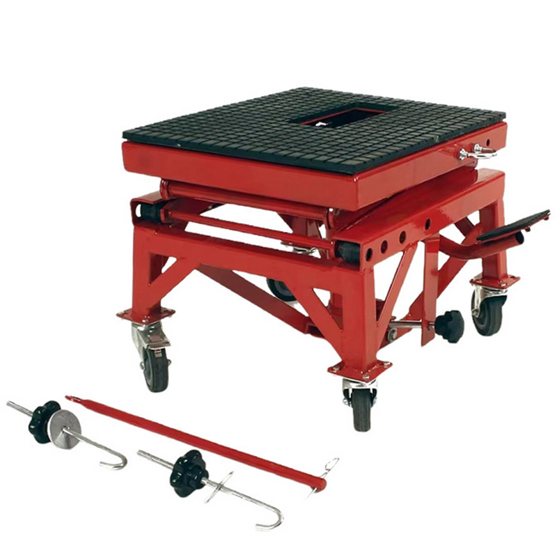 Hydraulische motorfietsheftafe - Scissor Lift Table Hydraulic recensie en prijs