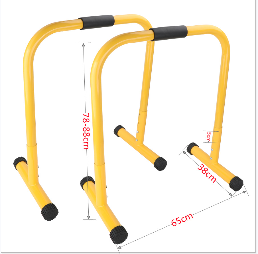 Stalen Parallelle Bar, 65x38x7 - Heavy Equipment Training recensie en prijs