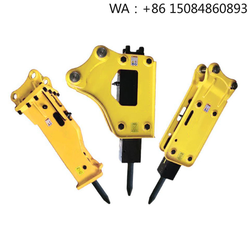 SB81 Top Hydraulische Steenbre - Concrete Breaker Demolition recensie en prijs