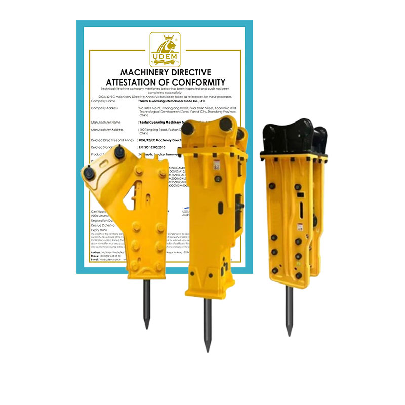 SB81 Top Hydraulische Steenbre - Concrete Breaker Demolition recensie en prijs