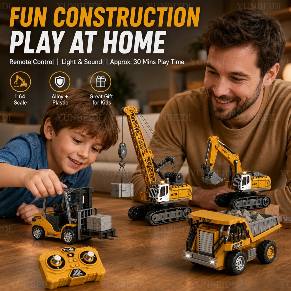 Afstandsbediening Mini Legerin - Heavy Equipment Crane recensie en prijs