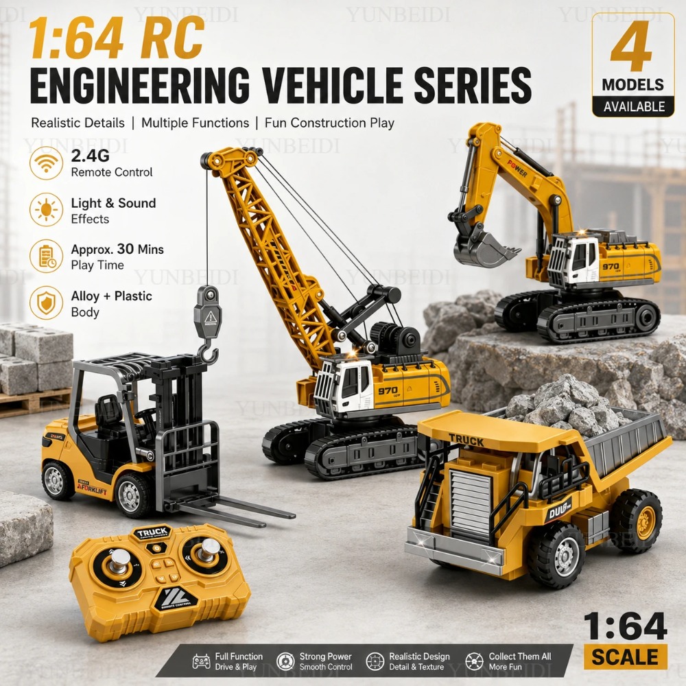 Afstandsbediening Mini Legerin - Heavy Equipment Crane recensie en prijs