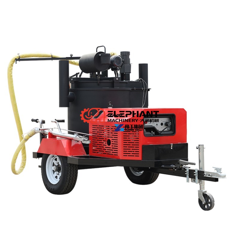 Hete verkoop asfaltbeton scheu - Road Crack Sealing Machine recensie en prijs