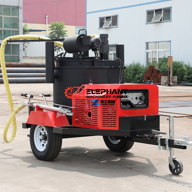 Hete verkoop asfaltbeton scheu - Road Crack Sealing Machine recensie en prijs