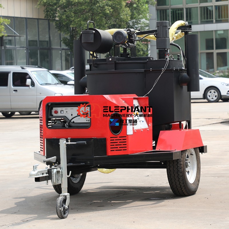 Hete verkoop asfaltbeton scheu - Road Crack Sealing Machine recensie en prijs
