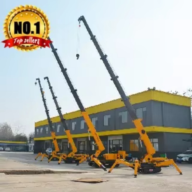 8T Hydraulische Spinnenkraan Z - Heavy Equipment Crane recensie en prijs