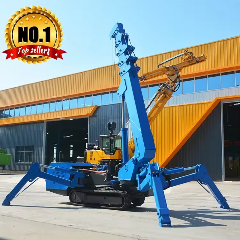 8T Hydraulische Spinnenkraan Z - Heavy Equipment Crane recensie en prijs