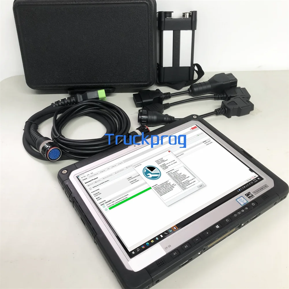 cf33 Tech tool diagnosetool so - Heavy Equipment Software recensie en prijs