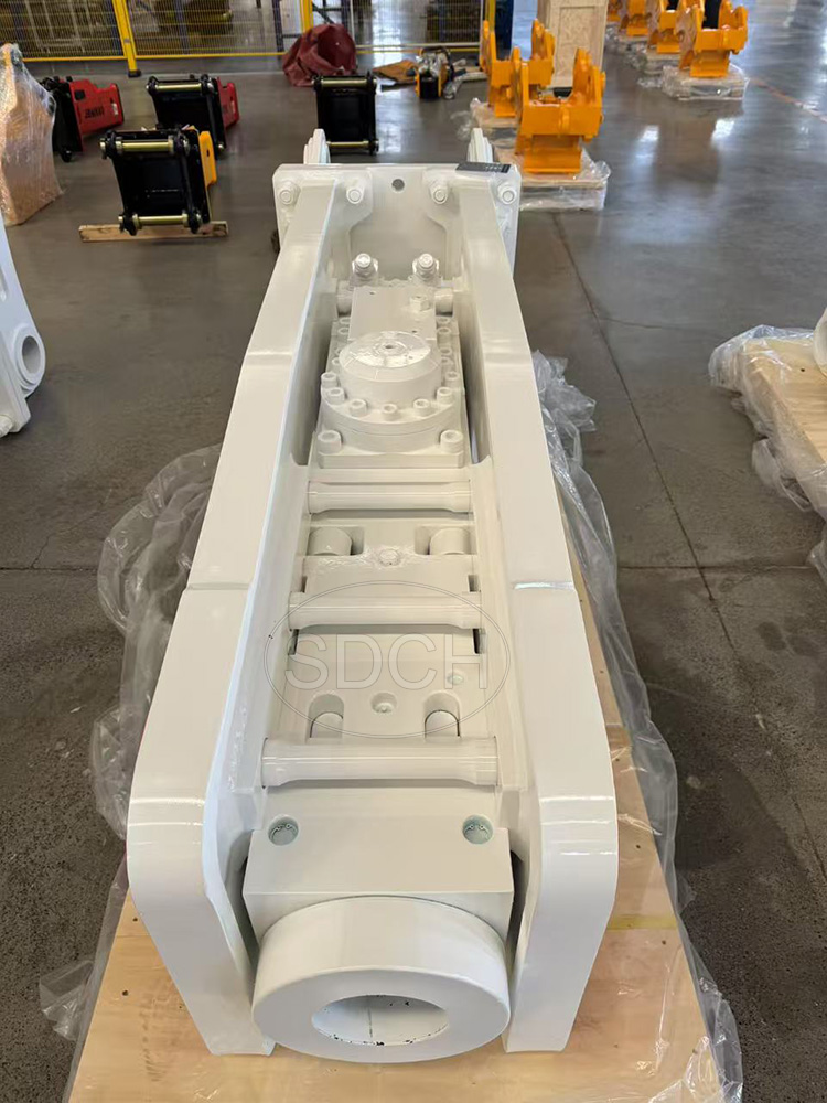 30T graafmachinebroker HB30G h - Concrete Breaker Demolition recensie en prijs