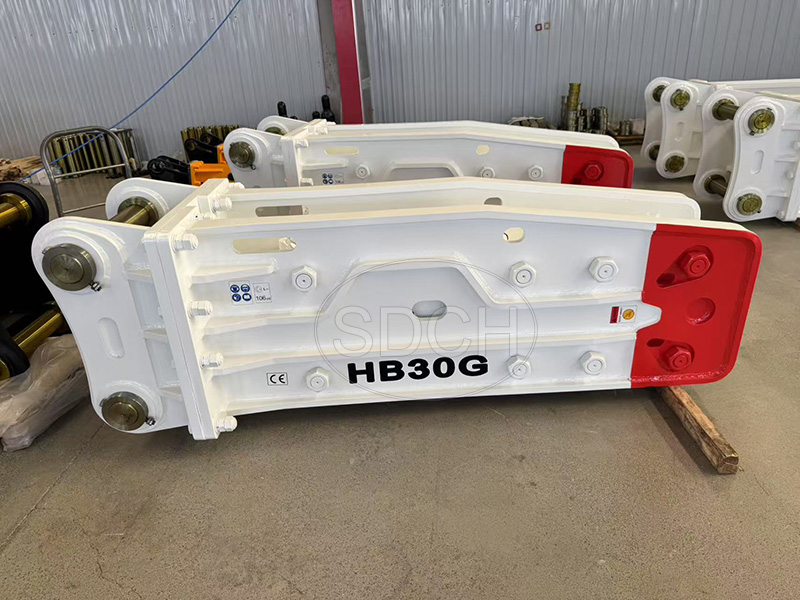 30T graafmachinebroker HB30G h - Concrete Breaker Demolition recensie en prijs