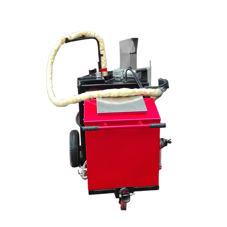 Industriële asfaltreparatiemac - Road Crack Sealing Machine recensie en prijs