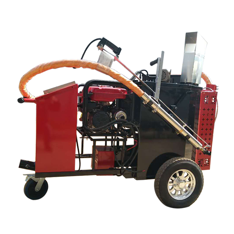 Industriële asfaltreparatiemac - Road Crack Sealing Machine recensie en prijs