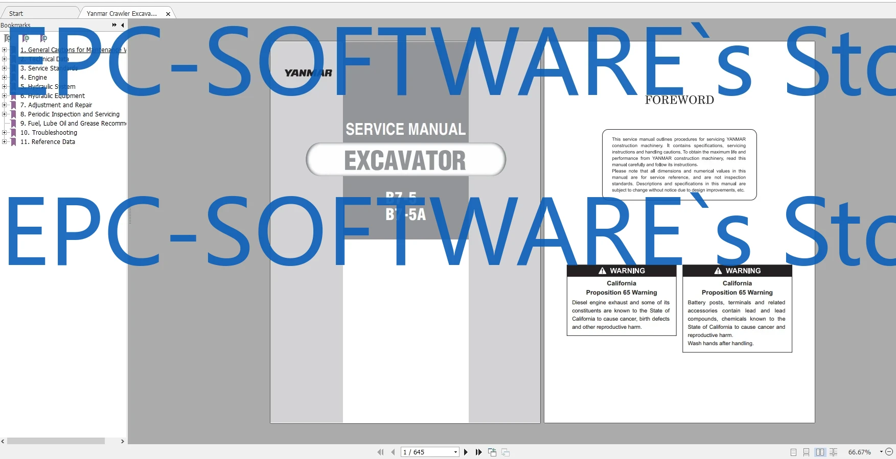 EPC-SOFTWARE Zware Machines 10 - Heavy Equipment Software recensie en prijs