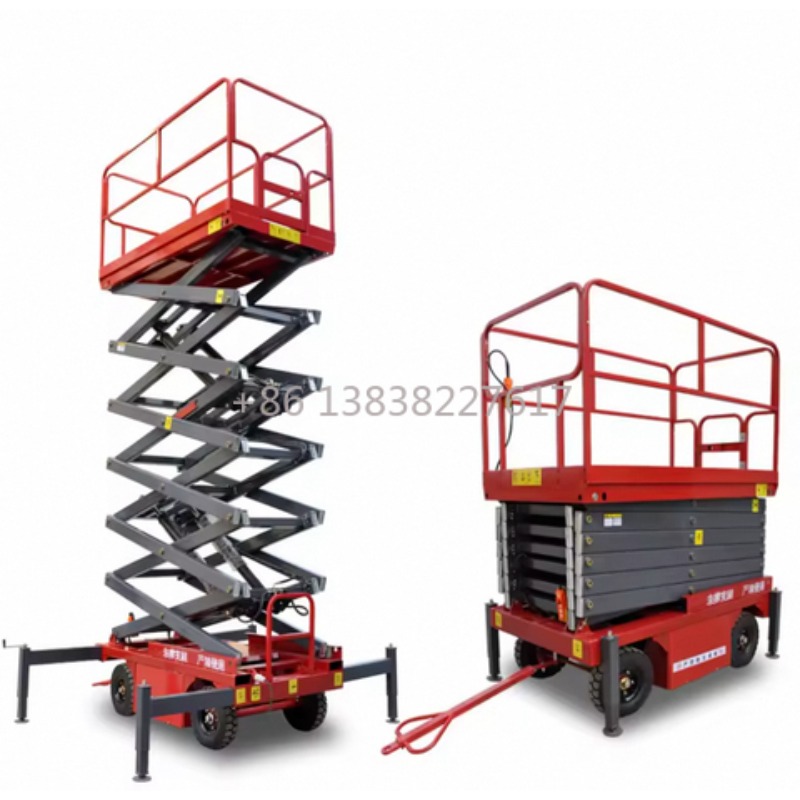 Hydraulische mobiele schaarhef - Scissor Lift Table Hydraulic recensie en prijs