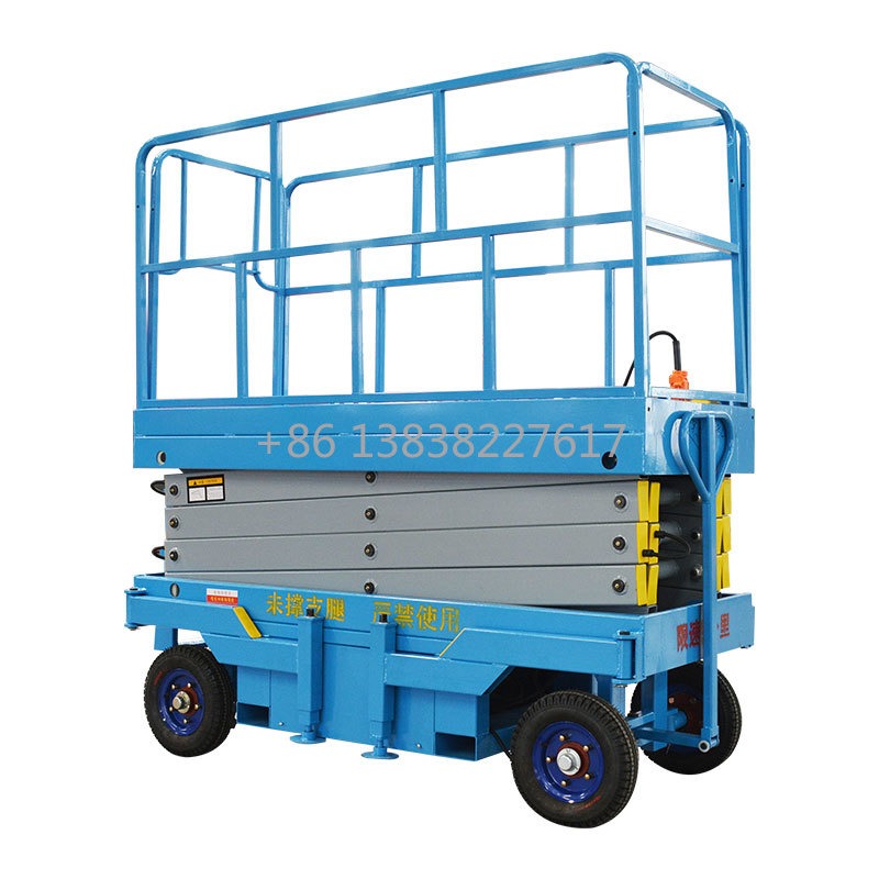 Hydraulische mobiele schaarhef - Scissor Lift Table Hydraulic recensie en prijs