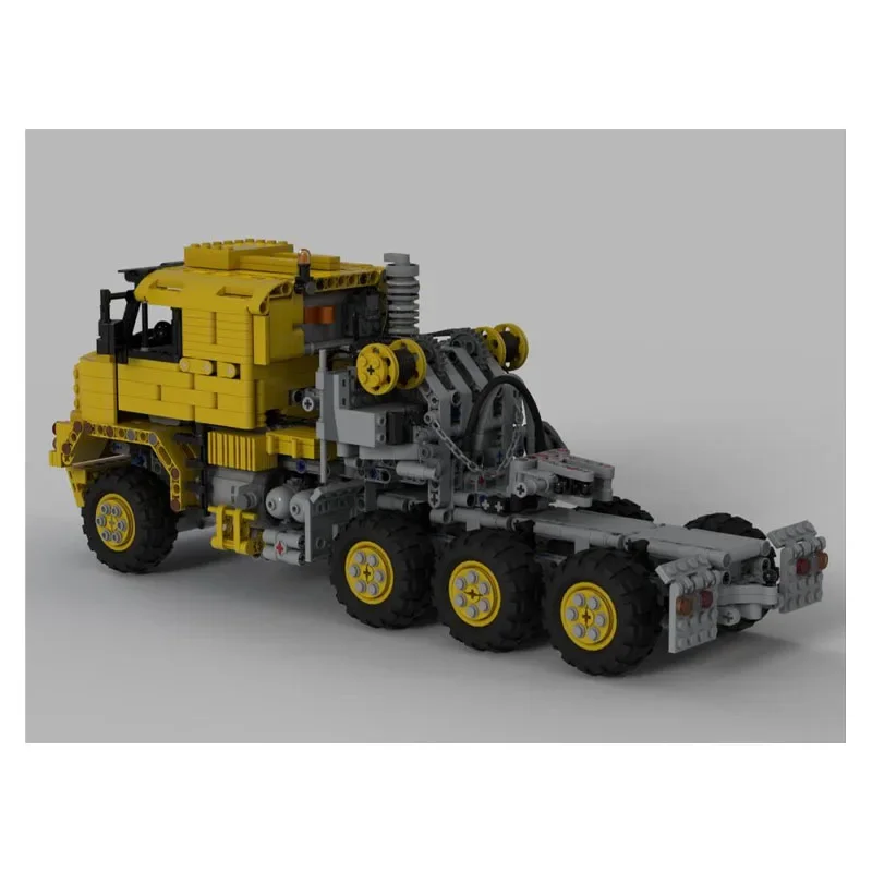 MOC-34802 Gele Truck M1070 Zwa - Heavy Equipment Yellow recensie en prijs