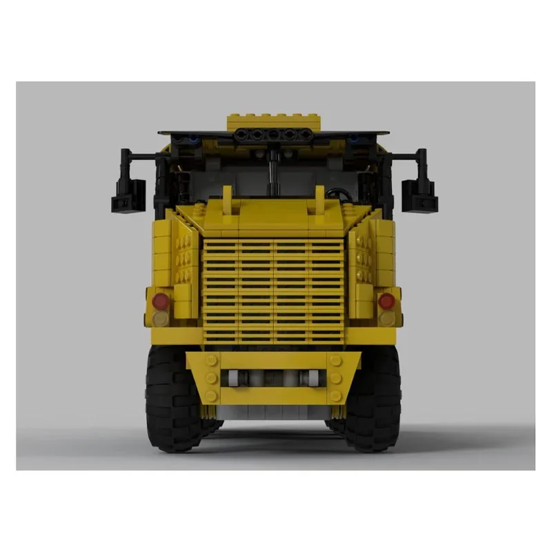 MOC-34802 Gele Truck M1070 Zwa - Heavy Equipment Yellow recensie en prijs