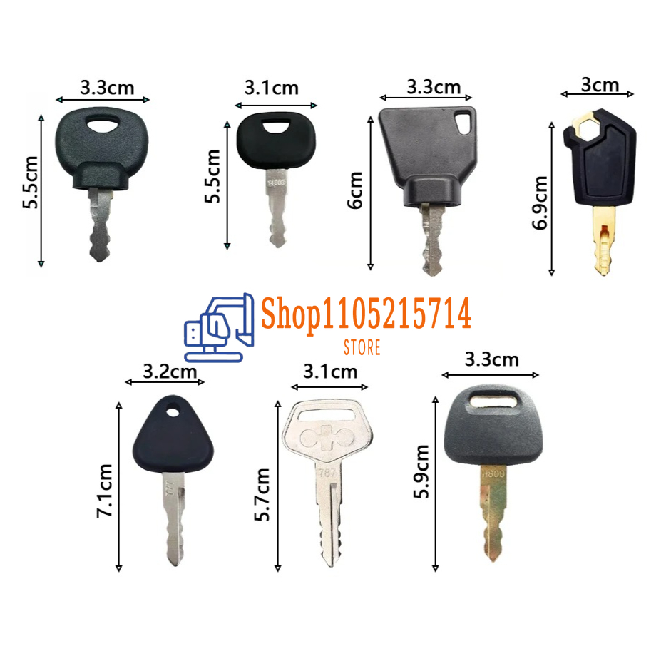 7 STKS Zware Apparatuur Bouw C - Heavy Equipment Hitachi recensie en prijs