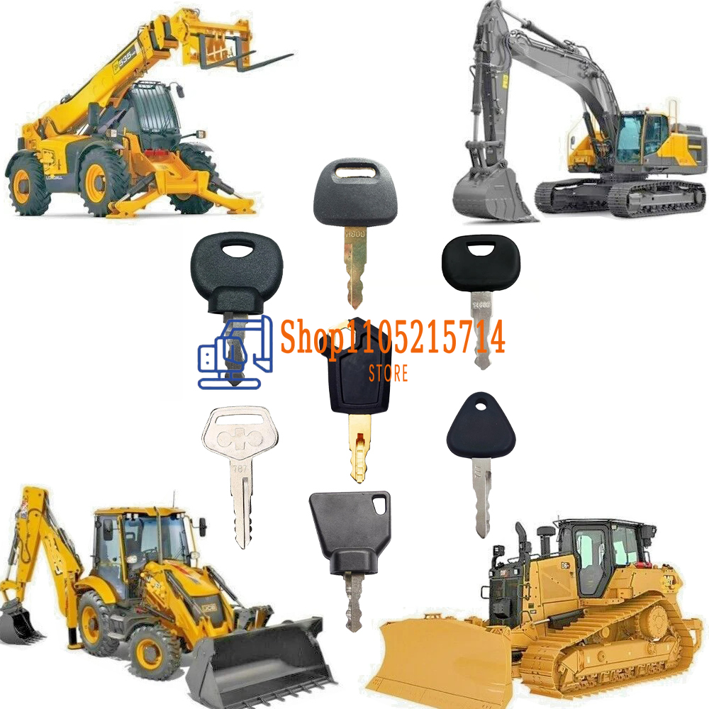 7 STKS Zware Apparatuur Bouw C - Heavy Equipment Hitachi recensie en prijs