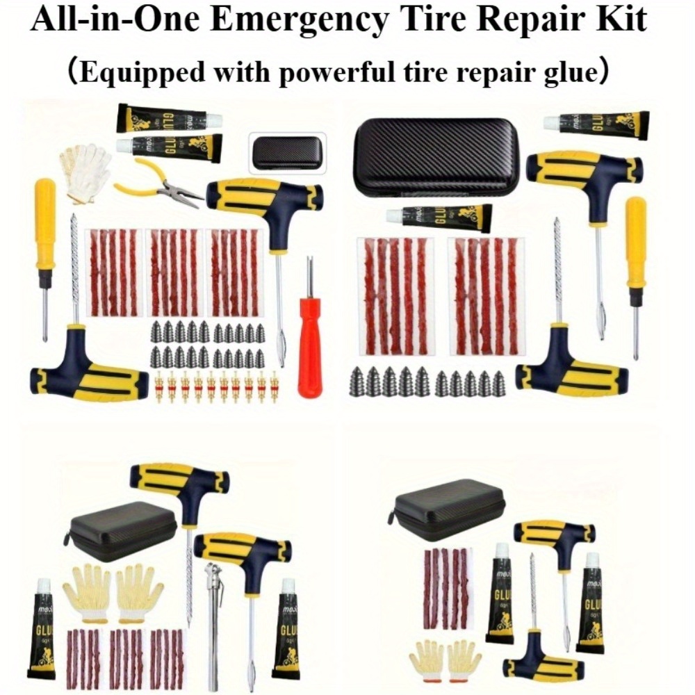 Alles-in-één noodbandenreparat - Heavy Equipment Repair recensie en prijs