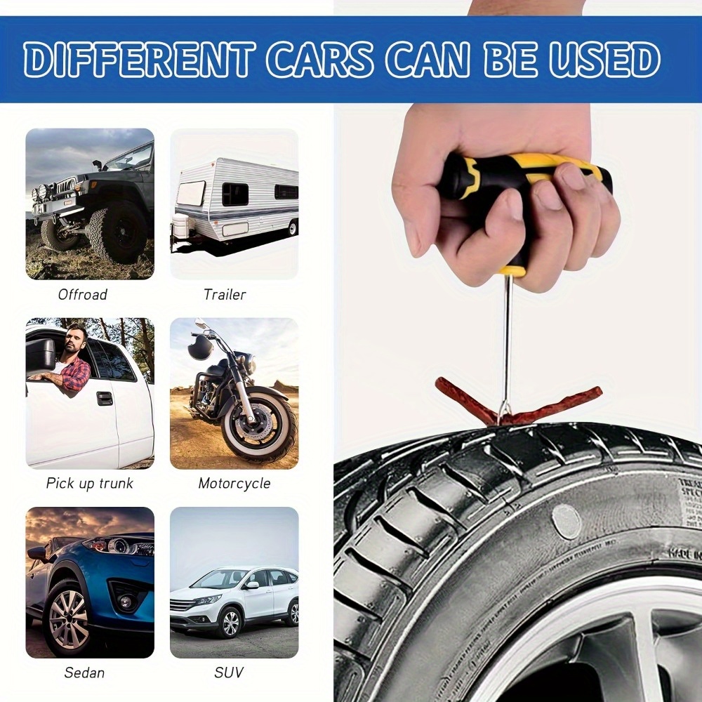 Alles-in-één noodbandenreparat - Heavy Equipment Repair recensie en prijs