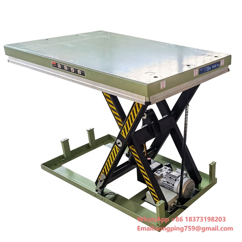 1T Elektrische heftafel Hydrau - Scissor Lift Table Hydraulic recensie en prijs
