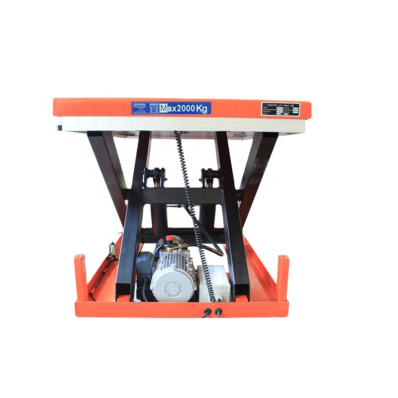 1T Elektrische heftafel Hydrau - Scissor Lift Table Hydraulic recensie en prijs