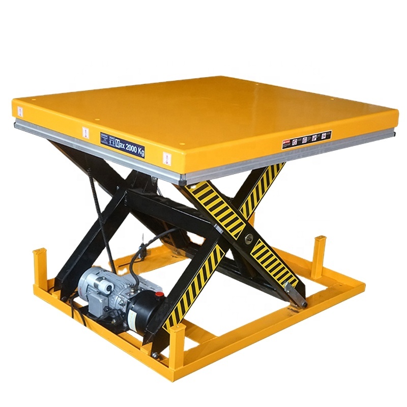 1T Elektrische heftafel Hydrau - Scissor Lift Table Hydraulic recensie en prijs