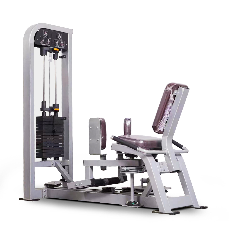 Heavy Duty Pin-Loaded Abductor - Heavy Equipment Training recensie en prijs