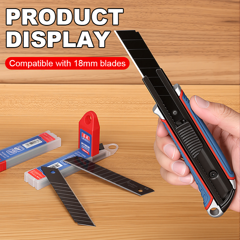 Zware utilitymes met aluminium - Heavy Equipment Blade recensie en prijs