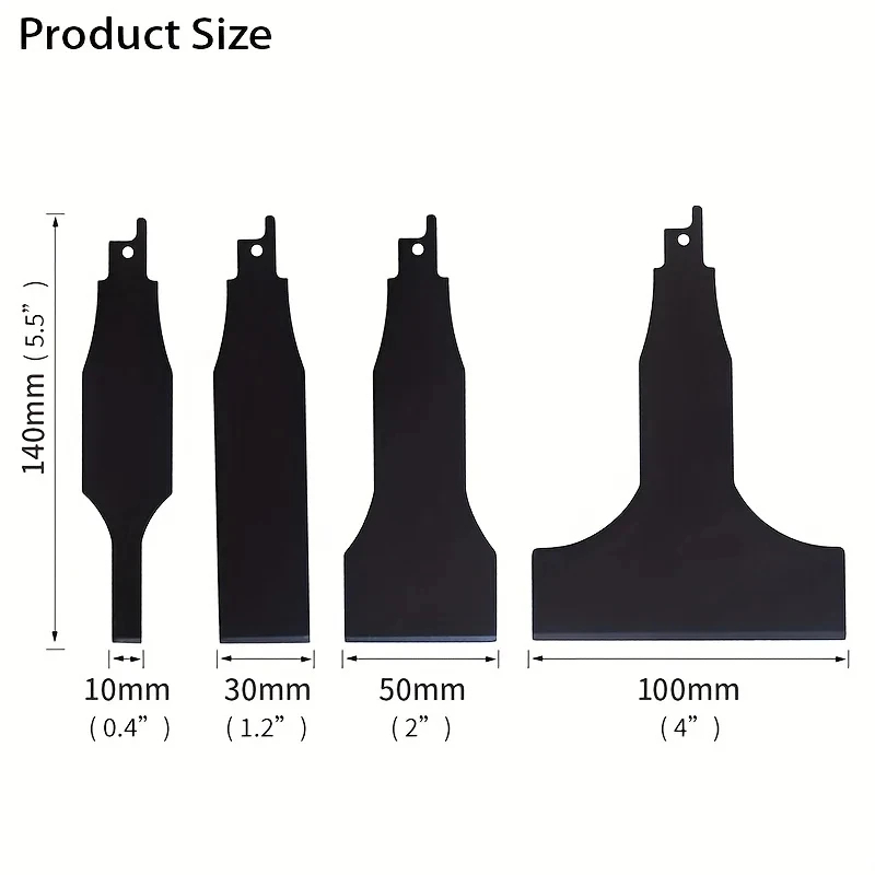Multi-size 4-delige reciprozaa - Heavy Equipment Blade recensie en prijs