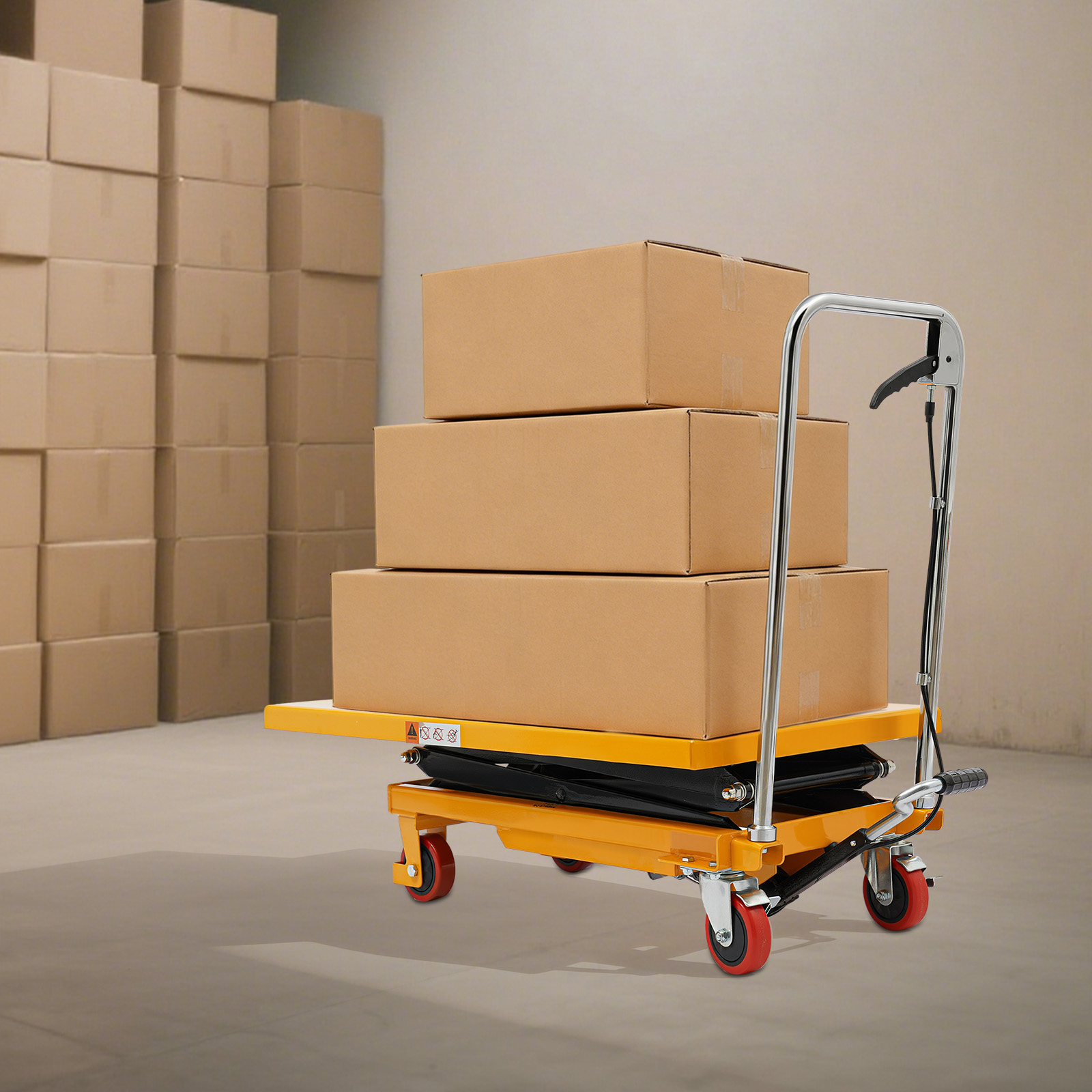 Hydraulische schaarheftafel va - Scissor Lift Table Hydraulic recensie en prijs
